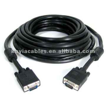 10 Meter HD15 M / M SVGA SXGA LCD VGA PROJEKTOR KABEL